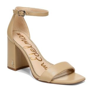 Sam Edelman Daniella Ankle Strap Sandal Size 8 New $130